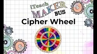 How to make a CIPHER WHEEL!