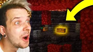 UKRADLIŚMY UKRYTY SKARB Z NETHERU! w MINECRAFT