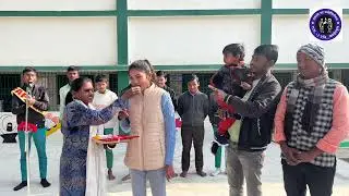 S.S.+2 High School Pandeypura के छात्र-छात्राओं एवं शिक्षकों द्वारा कु०पम्मी पासवान(ITBP) को सम्मान