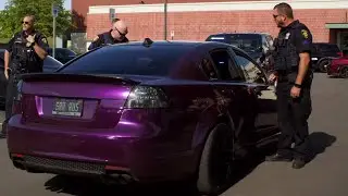 G8 GT at MODDED DETROIT CAR MEET and TAKEOVER AT DETROIT BELL ISLE