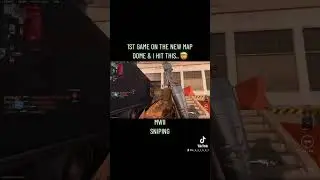 1st Game on Dome & I HIT THIS!? 🤯 - #MWII