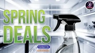 Spring Cleaning Deals &ndash; Tidyups Cleaning!