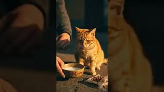 Hardworking cat Father#viralshort#shortsfeed