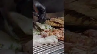 Grigliata Pesce Professionale con le Griglie Baron