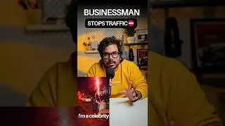 Surat Businessman Blocks Road: What's wrong with us ?