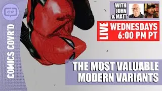 CovrPrice Comics Covr'd - The Most Valuable Modern Variants