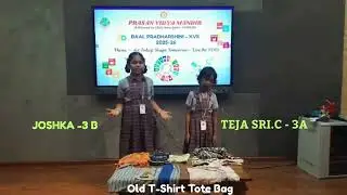 class 3 tshit to tote bag