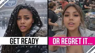 200 Million Americans in PANIC as MASSIVE Winter Storm Approaches | Panic Buying, Doubt & Fear