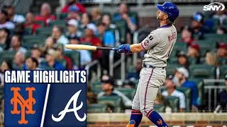 Mets vs Braves (8/23/25) | Mets Highlights