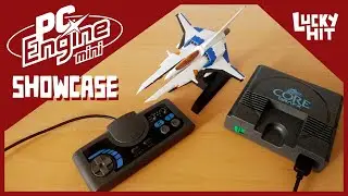 PC Engine Mini Showcase