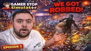 I Tried to Fix Consoles&hellip; and Got ROBBED 🤡 | Gamer Stop Simulator EP: 2