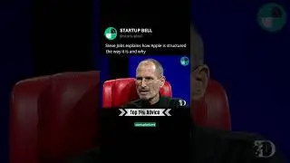Стив Джобс рассказывает, как устроена компания Apple