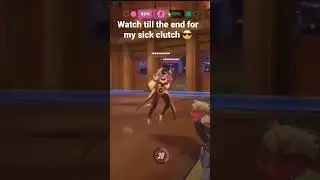 😄 #epic #overwatch2 #clutch