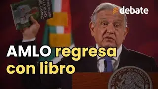 &iquest;AMLO regresa? Su nuevo libro y gira podr&iacute;an encender la carrera para 2027