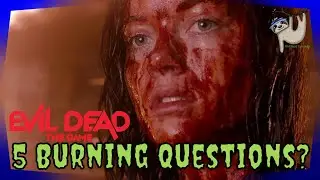 5 Questions Around Mia DLC in Evil Dead the Game #evildead