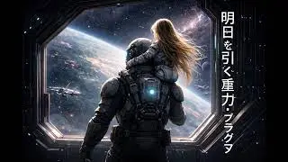 『明日を引く重力（あすをひくじゅうりょく）』Gravity that Pulls Tomorrow | Pragmata Power Metal, Synth-Pop Inspired Song