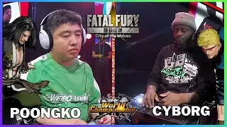 POONGKO VS CYBORG - Fatal Fury COTW SNK World Championship 2025 LOSERS ROUND 2