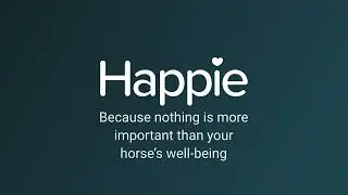 Introducing the Happie Horse App! The only Equestrian App you need! 🦄📲