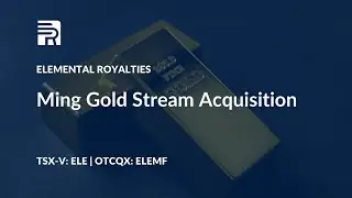 Ming Gold Stream Acquisition