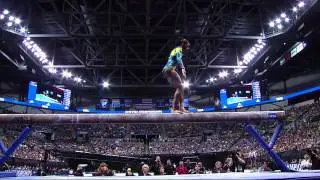 Gabby Douglas - Beam - 2012 Visa Championships - Sr. Women - Day 2