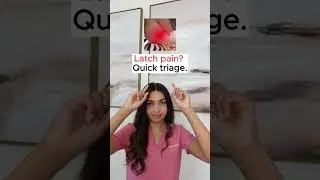 Latch pain? Here are 3 tips.