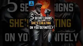 A Stoic&rsquo;s Warning: 5 HIDDEN Signs She&rsquo;s Cheating | Stoicism #stoicism #shorts #cheating #shortsfeed