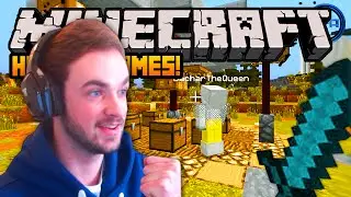Minecraft HUNGER GAMES - 