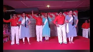 Onam 2024 - Ladies Extravaganza! Retro Dance |  Malayalam Fun dance #onam2024 #groupdance