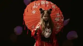 M.Ani.Fest 2023 - Day1 - Block1 - Дефиле CHIBI &mdash; Наоми &mdash; Chibi Кицунэ