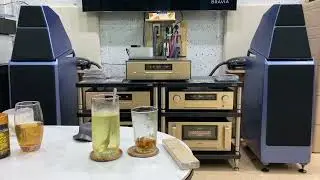 A 300 Accuphase 125w Class A 💎💎 + Wilson Sasha V  600w 💎💎 + C 3900 accuphase 💎💎 + Dp 1000 Accuphase