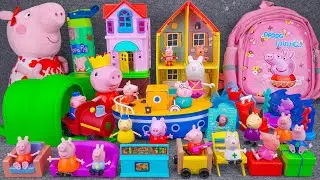 92 Minutes of Satisfying ASMR Unboxing | Adorable Peppa's Aquarium Adventure Playset