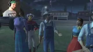 ZOMBIE COWS | Destroy All Humans #2 - JACKSEPTİCEYE HD