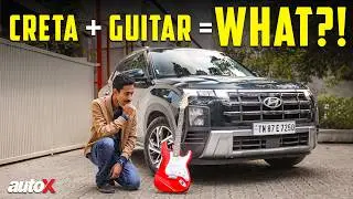 🎸 + 🚙 = ❓ | Can the Hyundai Creta x Bose System Rock Your World? | Special Feature | autoX