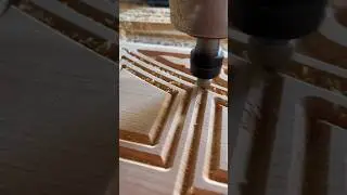 CNC Router Perfect Passes | Most Satisfying Wood Carving on the Internet