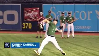 Corbin Carrol Scouting Report 2018 Perfect Game National Showcase