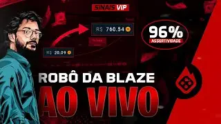 🔴⚪⚫ROB&Ocirc; BLAZE 24H |  LINK NA DESCRI&Ccedil;&Atilde;O!!!  O PROFESSOR🥷