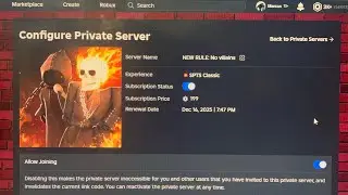 SPTS | Free Private Server just for you!