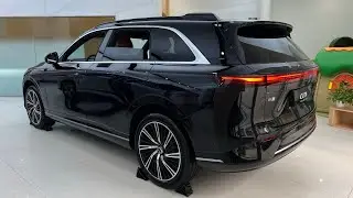 2024 NEW XPENG G9 EV with English interface 702km range under $35,000 review | Xpeng | China