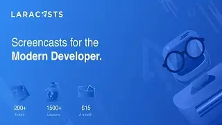 Laracasts Laravel - 22 Core Concepts Service Providers