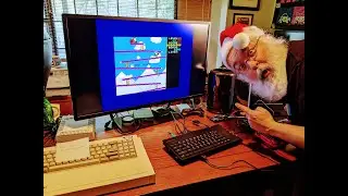 Speccy Nextmas Video #2 - Sinclair ZX Spectrum Next Holiday Season 2020 - Spreading Positive Vibes