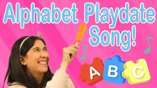 ABC Song - Alphabet Playdate Song for kids + Learn to play + Sing & Dance + Safe videos for kids
