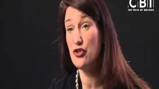 Sarah Green on the CBI Leadership Programme