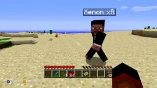 Minecraft Update 1.8.2 Eating Glitch New HD XBOX 360 EDITION