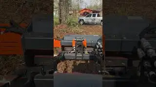 Titan Attachments Mini Skid Steer Flail Mower with Y Blade on a Toro Dingo Tx700 Wide track
