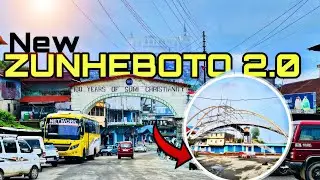 New Zunheboto 2.0 bike Ride vlog #zunheboto