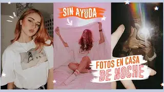 IDEAS de fotos en tu habitación de NOCHE