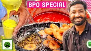 BPO Special Mumbai Street Food | Malad West | Veggie Paaji