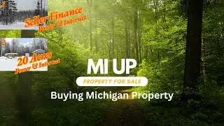 🆕НОВЫЕ ПРЕДЛОЖЕНИЯ* Автономные дома на Верхнем полуострове Мичигана 🌲