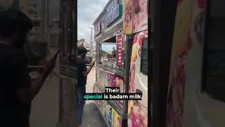 best badam milk in Karimnagar😋 #karimnagar #review #food #badammilk #kitchendelightstelugu