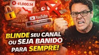 NOVO ALGORITMO: Como Crescer no Youtube e Monetizar SEM RISCO!
